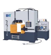 Horizontal Vertical 2in1 Hydraulic Press | Dual Configuration Multi-Purpose Machine for Stamping, Forming & Assembly in Industrial Manufacturing Applications.